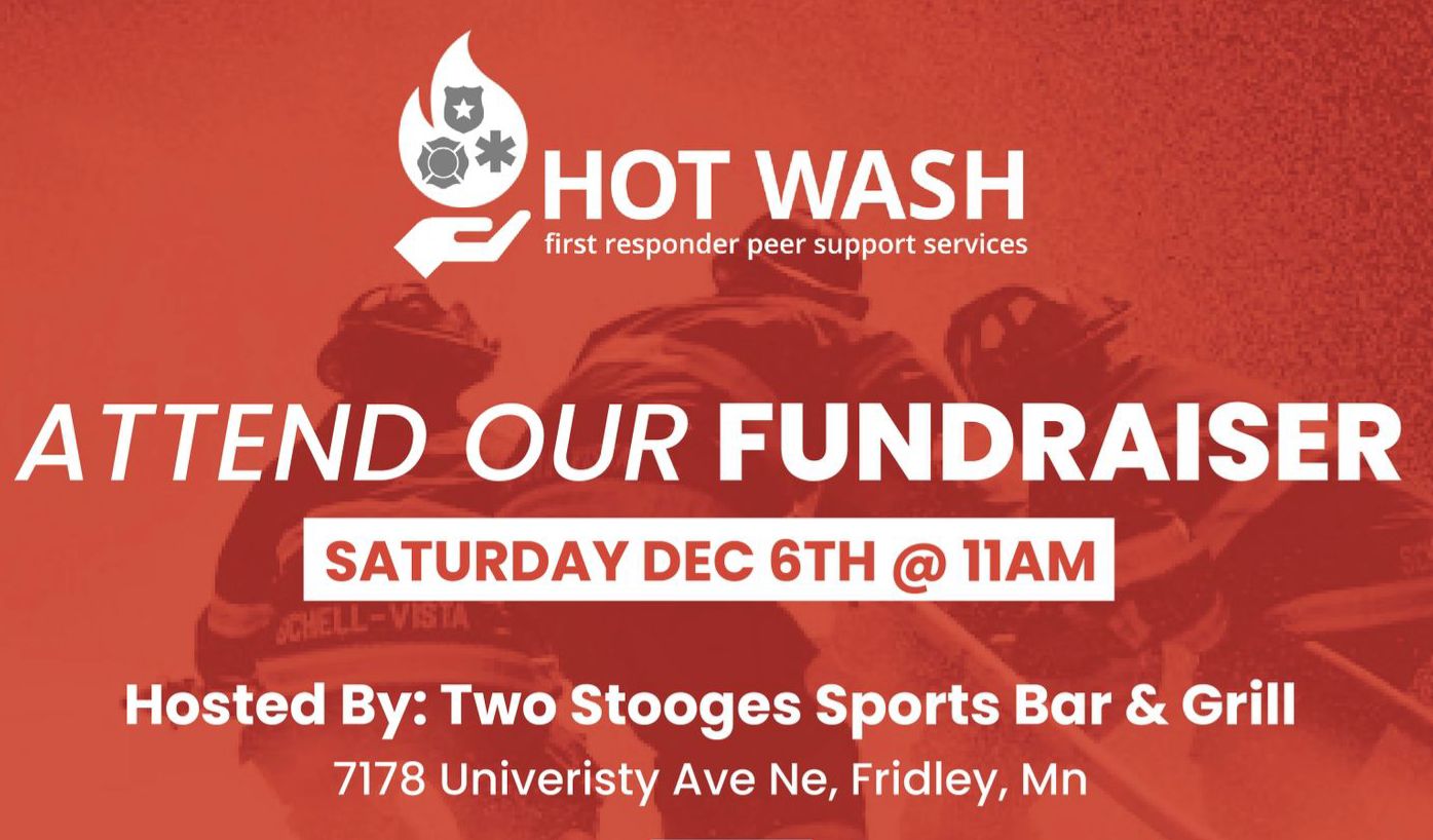 Hot Wash Peer Support Fundraiser